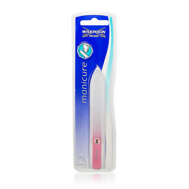 Wilkinson Sword Maniküre 4-in-1 Glas-Nagelfeile