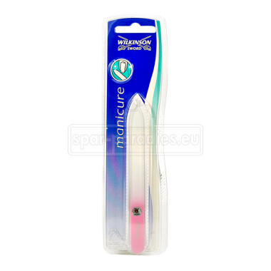 Wilkinson Sword Maniküre 4-in-1 Glas-Nagelfeile