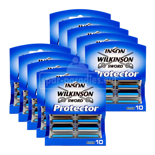 Wilkinson Sword Protector Razor Blades, pack of 10 x 10
