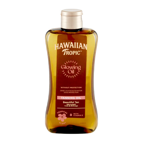 Hawaiian Tropic Glowing Oil Beautiful Tan, 200 ml