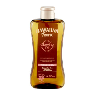 Hawaiian Tropic Glowing Oil Beautiful Tan, 200 ml