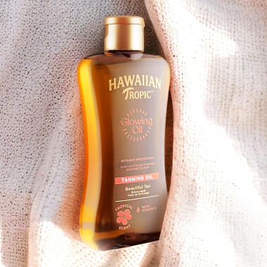 Hawaiian Tropic Glowing Oil Bräunungsöl, 200 ml...