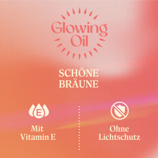 Hawaiian Tropic Glowing Oil Bräunungsöl, 200 ml x 6