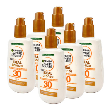 Garnier Ambre Solaire Ideal Bronze Sonnenspray LSF 30,...