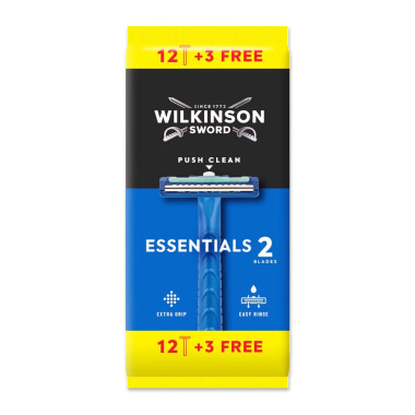 Wilkinson Essentials 2 Einwegrasierer, 15er Pack