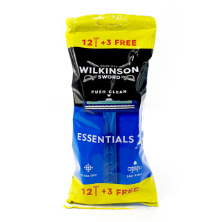 Wilkinson Essentials 2 Einwegrasierer, 15er Pack
