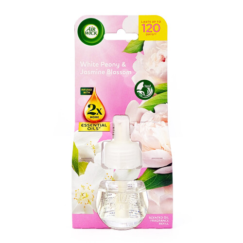 Air Wick Duftölflakon Weiße Pfingstrose & Jasminblüte, 19 ml