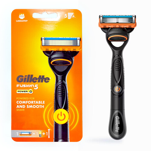 Gillette Fusion 5 Power Rasierer Black Edition