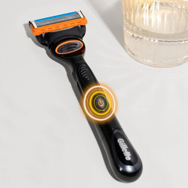 Gillette Fusion 5 Power Rasierer Black Edition