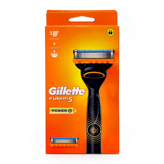 Gillette Fusion 5 Power Rasierer Black Edition