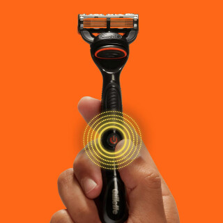 Gillette Fusion 5 Power Rasierer Black Edition