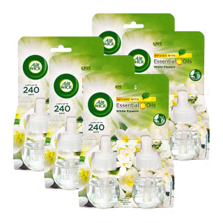 Air Wick Duftölflakon Weiße Blumenwiese 19 ml, 10er Pack