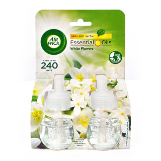 Air Wick Duftölflakon Weiße Blumenwiese 19 ml, 10er Pack