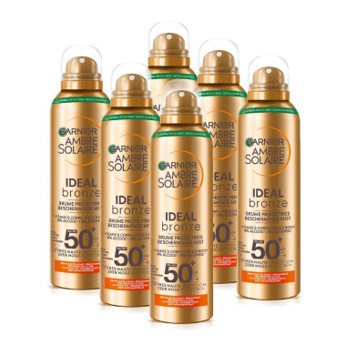 Garnier Ambre Solaire Ideal Bronze Sonnenspray LSF 50+...