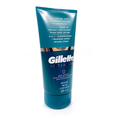 Gillette Intimate 2in1 Rasier- und Duschcreme, 177 ml
