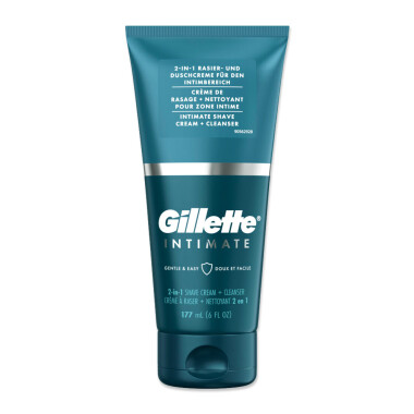 Gillette Intimate 2in1 Rasier- und Duschcreme 177 ml, 6er...