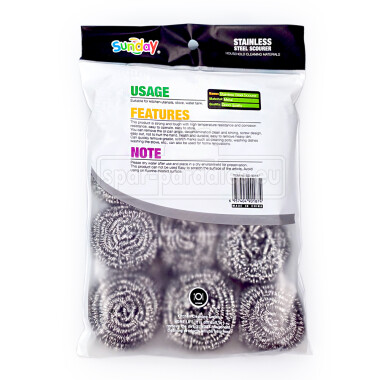 Stainless Steel Scourer & Scouring Pad, pack of 1200pcs