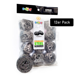 Stainless Steel Scourer & Scouring Pad, pack of 1200pcs