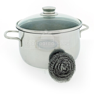 Stainless Steel Scourer & Scouring Pad, pack of 1200pcs