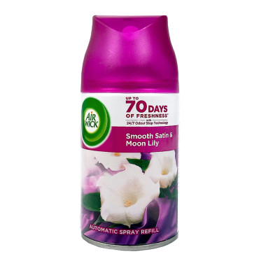 Air Wick Freshmatic Max Smooth Satin & Moon Lily Summer Edition, 250 ml