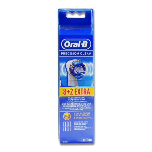 Oral-B Precision Clean brushes, pack of 10