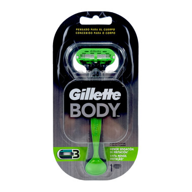 Gillette Body Shaver