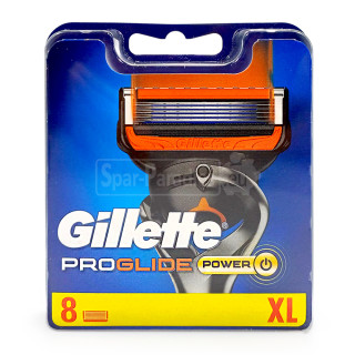 Gillette Fusion 5 ProGlide Power Rasierklingen, 8er Pack