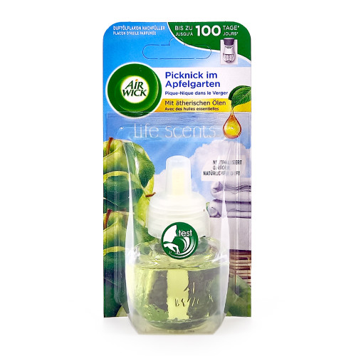 Air Wick plug-in refill Apple Orchard Picnic, 19 ml