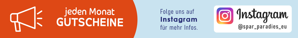 Folge uns auf Instagram