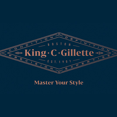 King C. Gillette Bartpflege