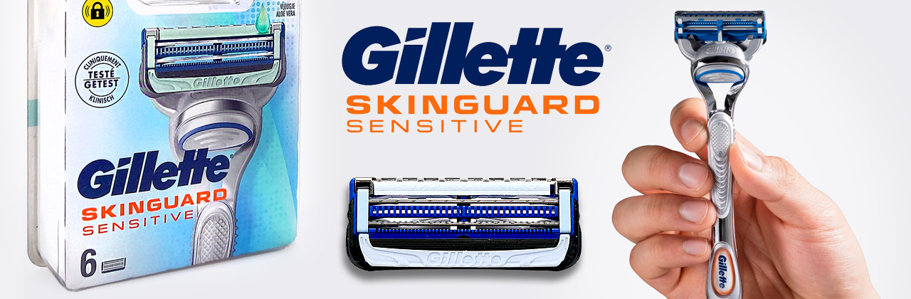 Gillette SkinGuard Sensitive for sensitive skin