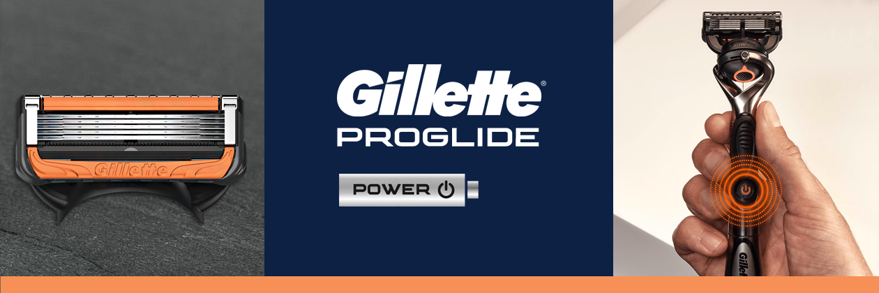 Gillette ProGlide POWER Rasierklingen