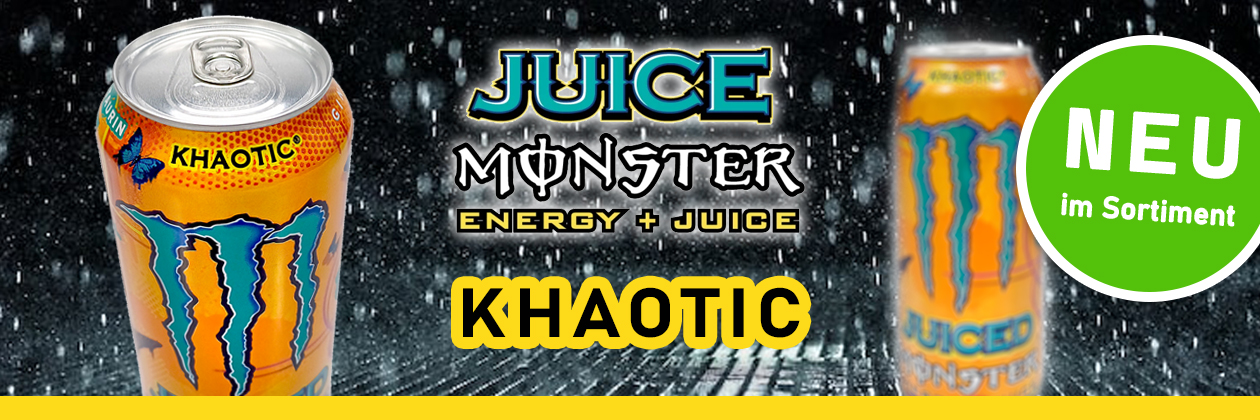 NEU: Monster Juice Energy Khaotic