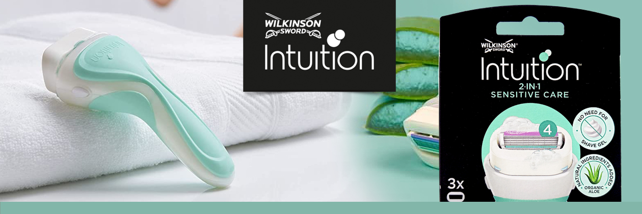 Wilkinson Intuition 2in1 Sensitive Care