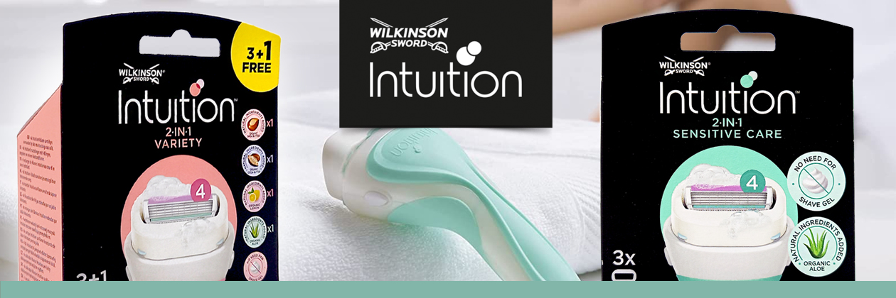 Wilkinson Intuition 2in1 Rasierklingen