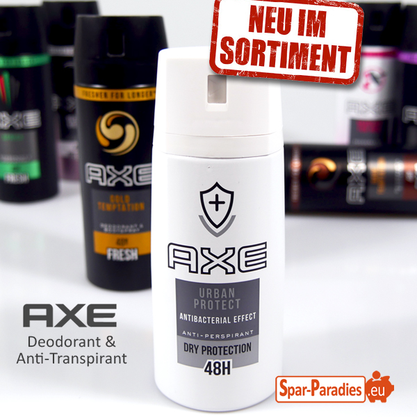 Axe Deodorant & Anti-Transpirant
