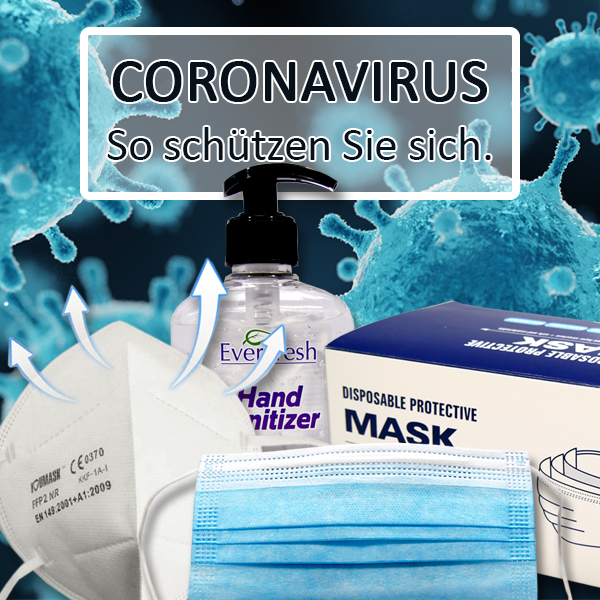 Corona-Schutz Hygieneartikel