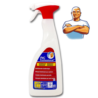 Mr Proper hygienic cleaner