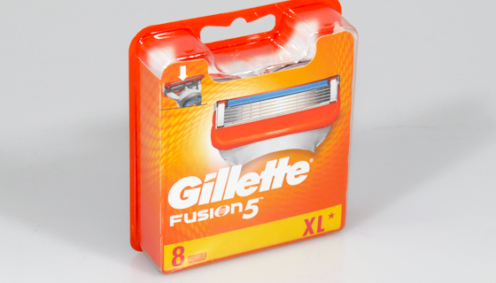 Fake Gillette Razor Blades
