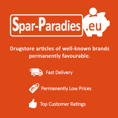 Drugstore articles of top brands permanently favourable.
